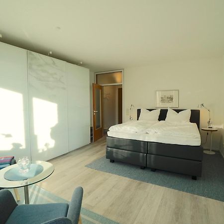 Ferienwohnung Strandhuepfer - Direkt Am Meer Eckernförde المظهر الخارجي الصورة