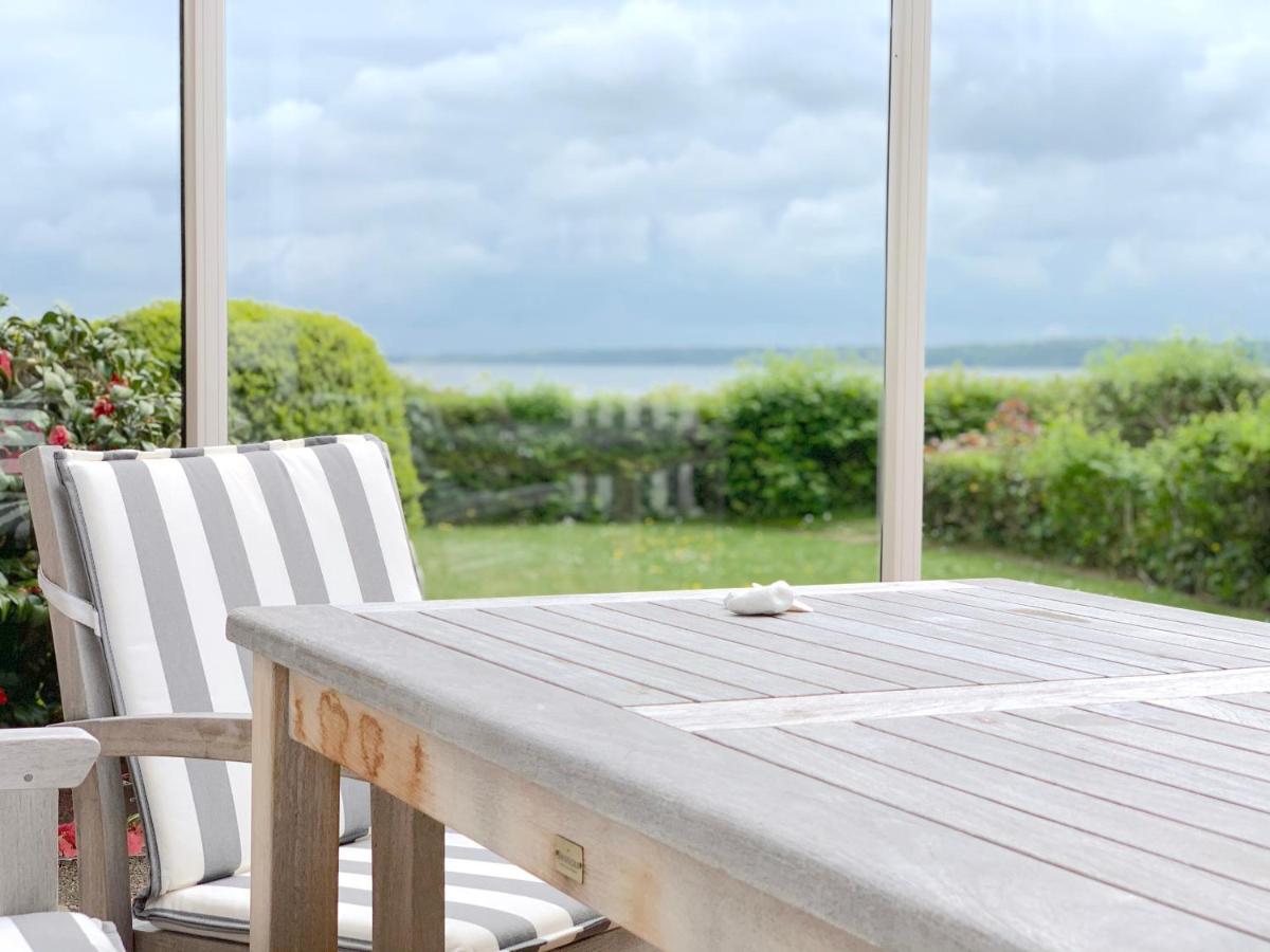 Ferienwohnung Strandhuepfer - Direkt Am Meer Eckernförde المظهر الخارجي الصورة